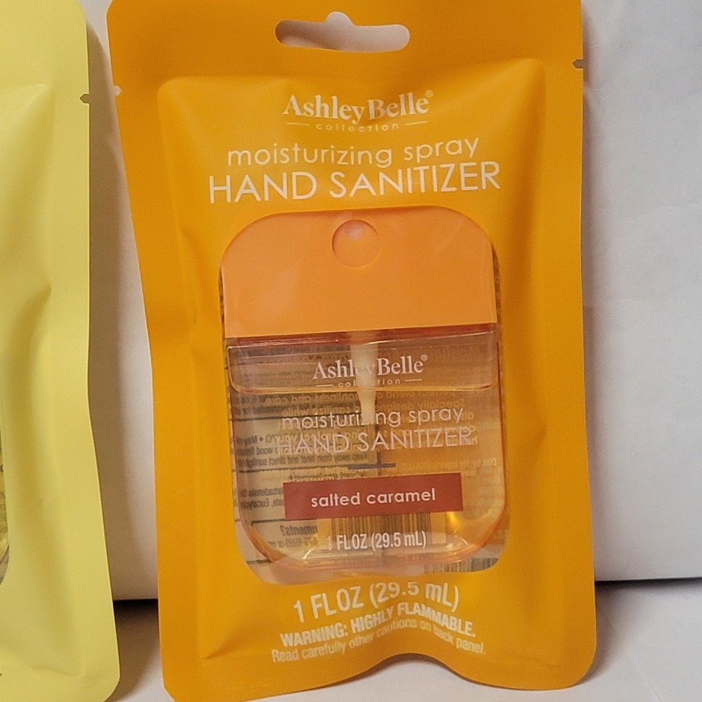 Ashley Belle Collection Salted Caramel‎ Moisturizing Spray Hand Sanitizer Easter